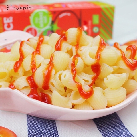 Mỳ nui hữu cơ BioJunior