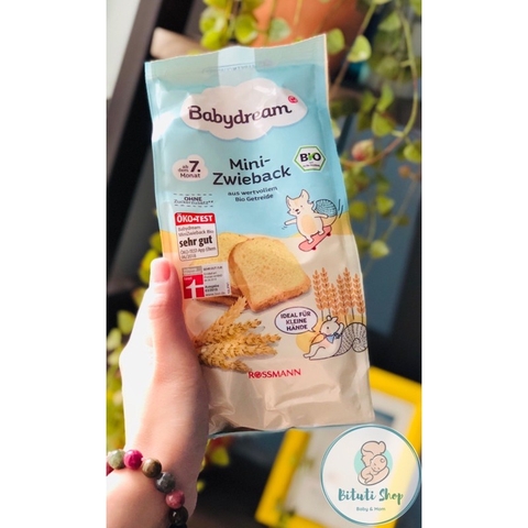 Bánh mỳ Babydream 7m 100g