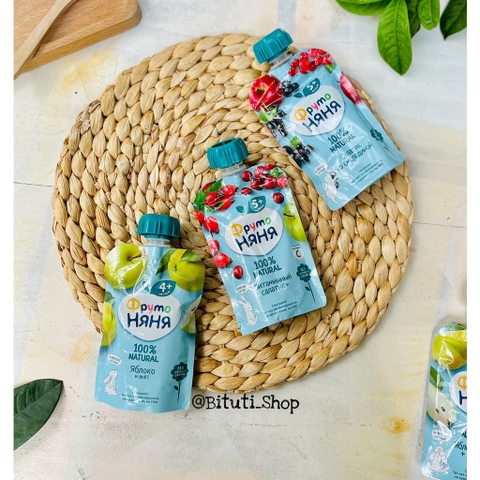 Trái cây nghiền Fruto