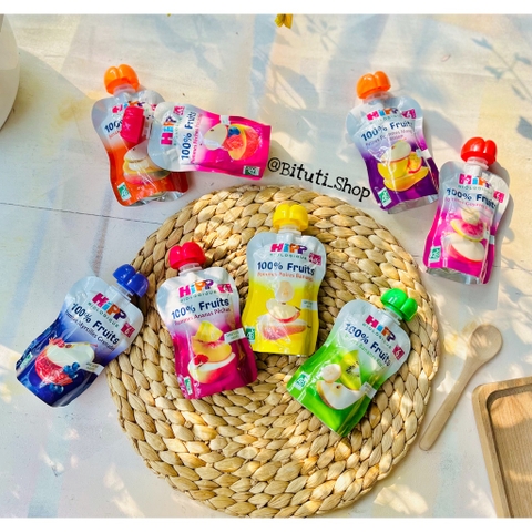 Trái cây nghiền Hipp Pháp