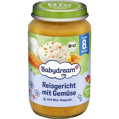 Hũ dd Babydream 8-12m
