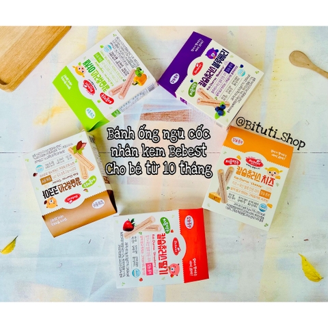 Bánh ống nhân kem Bebest