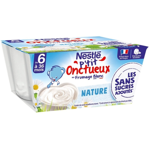 Sữa chua phomai Nestle lốc 4