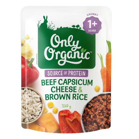 Túi Only Organic vị mặn