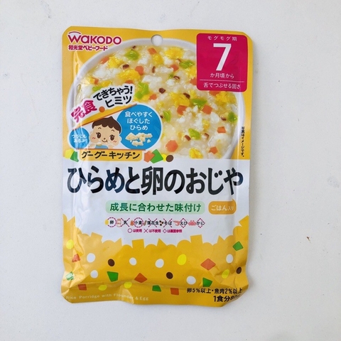 Cháo ăn dặm Wakodo