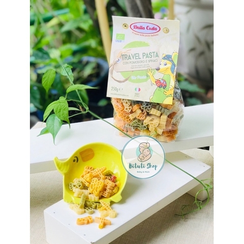 Nui rau củ hữu cơ Dalla Costa