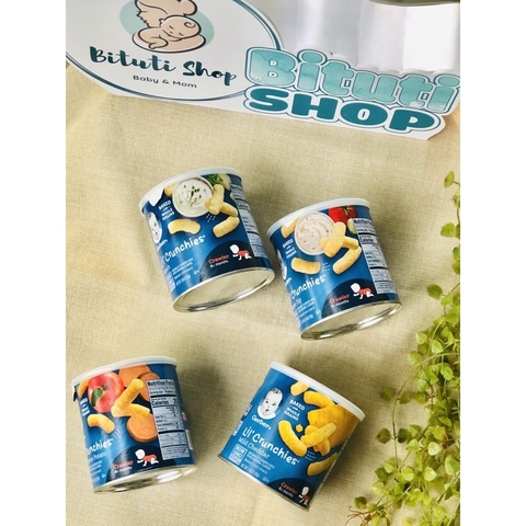 Bánh Gerber lon lùn vị mặn