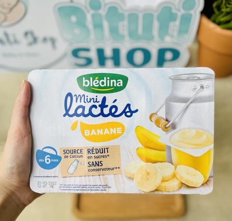 Sữa chua Bledina mini lactes