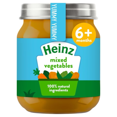 Hũ Heinz UK vị mặn