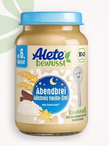 Hũ dinh dưỡng Alete vị ngọt