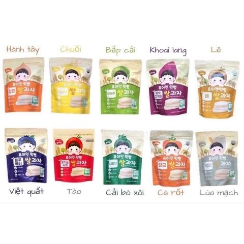 Bánh gạo thanh dài Naebro 30g