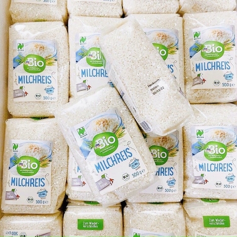 Gạo hữu cơ Đức
