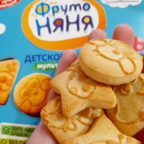 Bánh quy Fruto 6m 50g