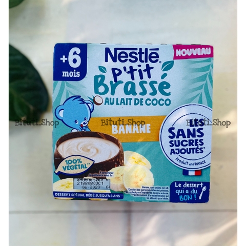 Sữa chua dừa Nestle
