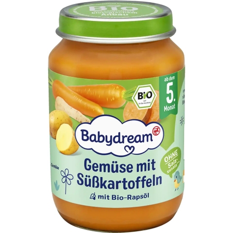 Hũ dinh dưỡng Babydream 5m