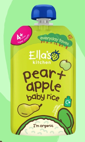 Trái cây nghiền mix vị Ella Kitchen 4m 120gr