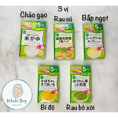 Bột ăn dặm Wakodo