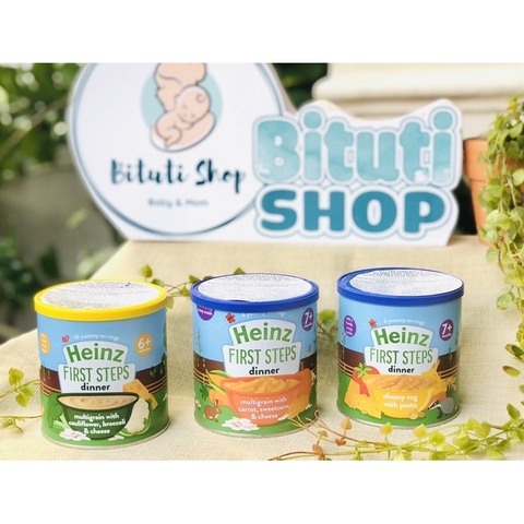 Bột ăn dặm Heinz