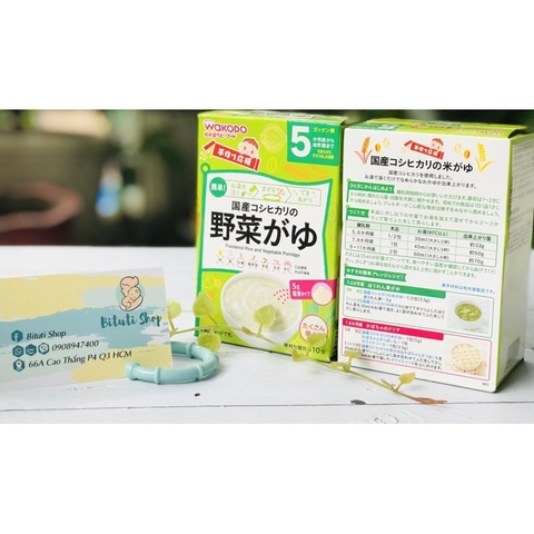 Bột ăn dặm Wakodo