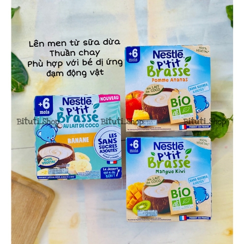 Sữa chua dừa Nestle
