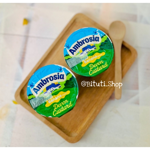 Váng sữa Ambrosia hũ 150gr