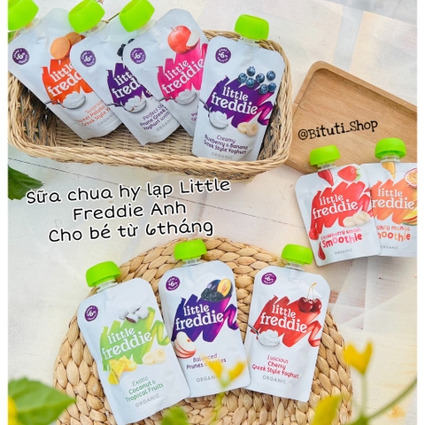Sữa chua hy lạp Little Freddie