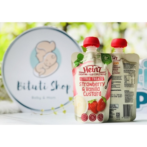 Váng sữa Heinz Custard