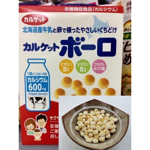 Bánh bi men sữa Boro