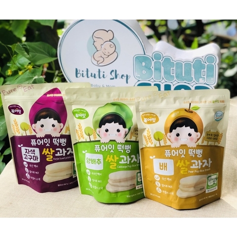 Bánh gạo thanh dài Naebro 30g