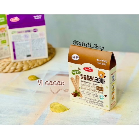 Bánh ống nhân kem Bebest