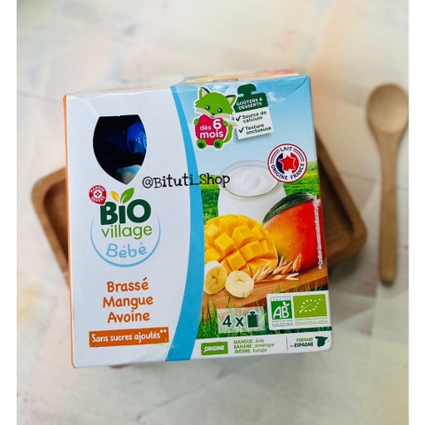 Sữa chua túi Bio Village