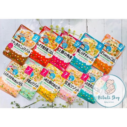 Cháo ăn dặm Wakodo