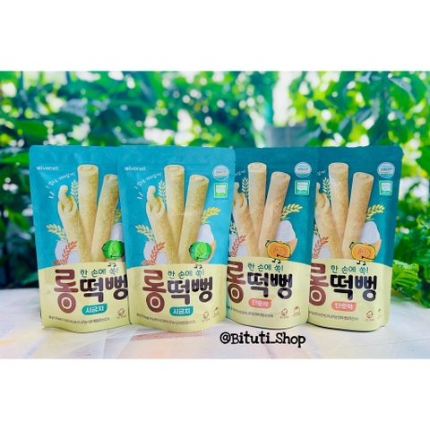 Bánh gạo ống Ivenet 40g