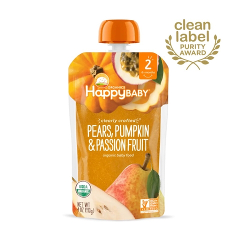 Trái cây nghiền HappyBaby 113g