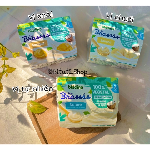 Sữa chua sữa dừa Bledina