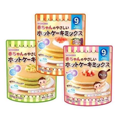 Bột làm bánh Pancake Wakodo 100g