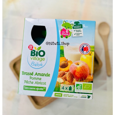 Sữa chua túi Bio Village