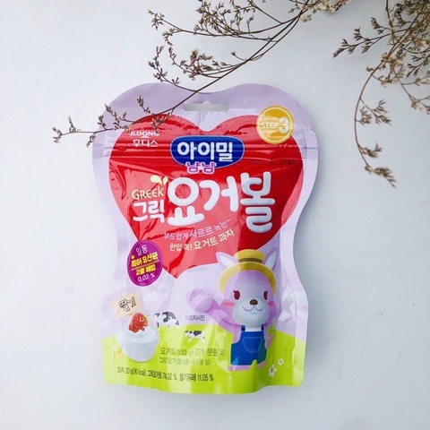 Sữa chua khô Ildong gói 20g