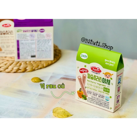 Bánh ống nhân kem Bebest