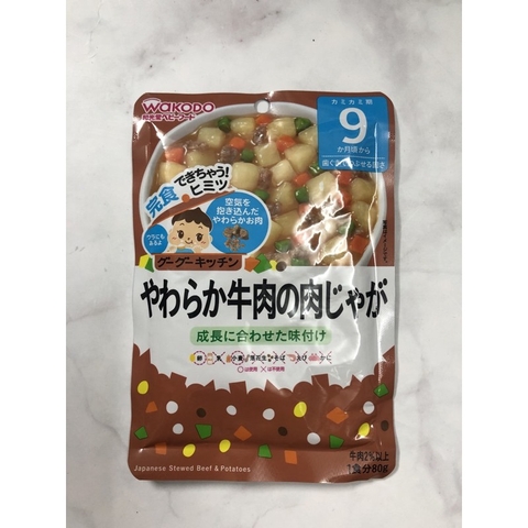 Cháo ăn dặm Wakodo