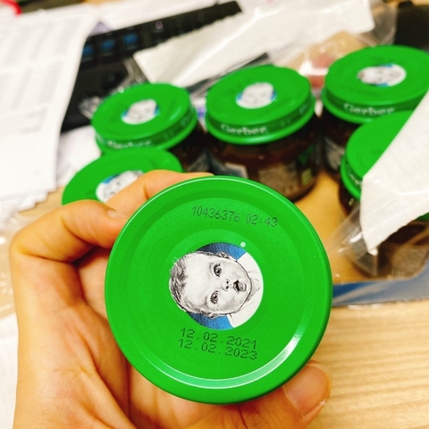 Mận đen hữu cơ Gerber