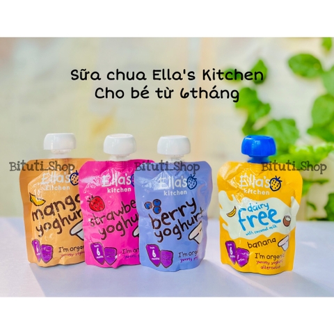 Sữa chua túi Ella's Kitchen
