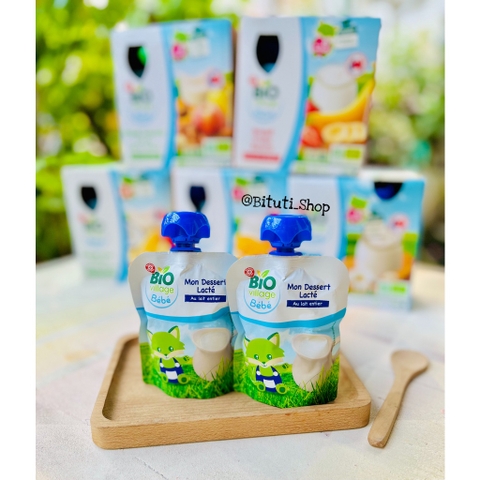 Sữa chua túi Bio Village