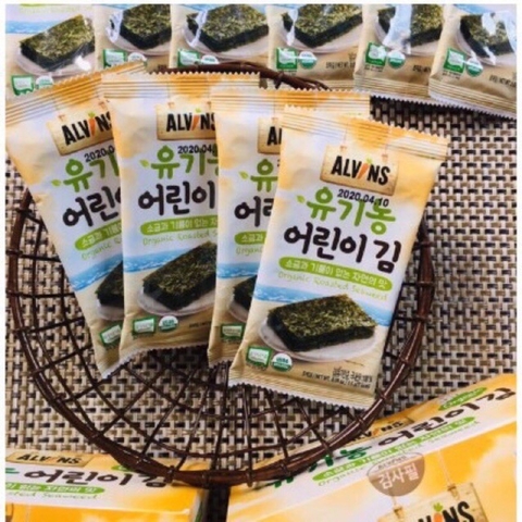 Rong biển tách muối ALVINS