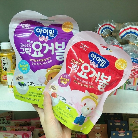 Sữa chua khô Ildong gói 20g