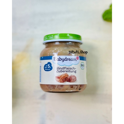 Hũ dinh dưỡng Babydream 5m