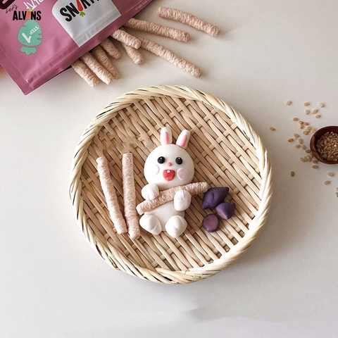 Bánh Que hữu cơ Alvins Vị Rau Củ cho bé từ 6 tháng