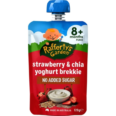 Váng sữa Rafferty's Garden túi 120gr