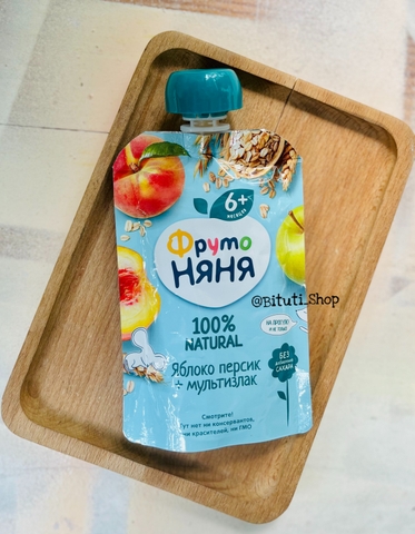 Trái cây nghiền Fruto