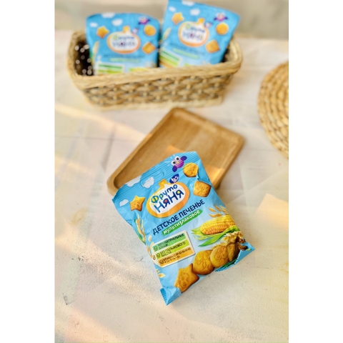 Bánh quy Fruto 6m 50g